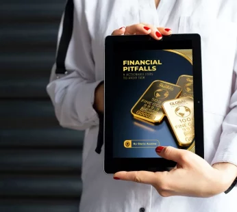 Financial Pitfalls & Actionable Steps To Avoid Them (E-Book)